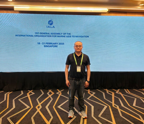 Latest company news about 첸두 디킨 기술 회사 (Chengdu Dixin Technology Co., Ltd.) 는 싱가포르에서 열린 IALA의 제1차 총회에서 중요한 이정표를 달성했습니다.