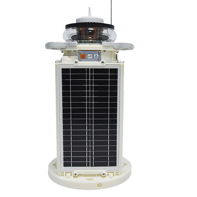 quality 원격 모니터링 AIS 통신 해양 LED 랜턴 태양 전기와 GPS factory